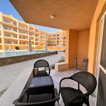 Amazing 2 Bedroom Selena Bay Hurghada Exterior photo
